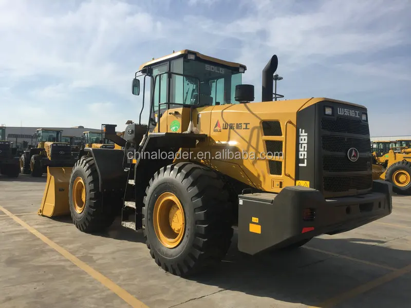 SDLG L958F LG958F Wheel Loader SDLG 5ton Wheel Loader SDLG 958