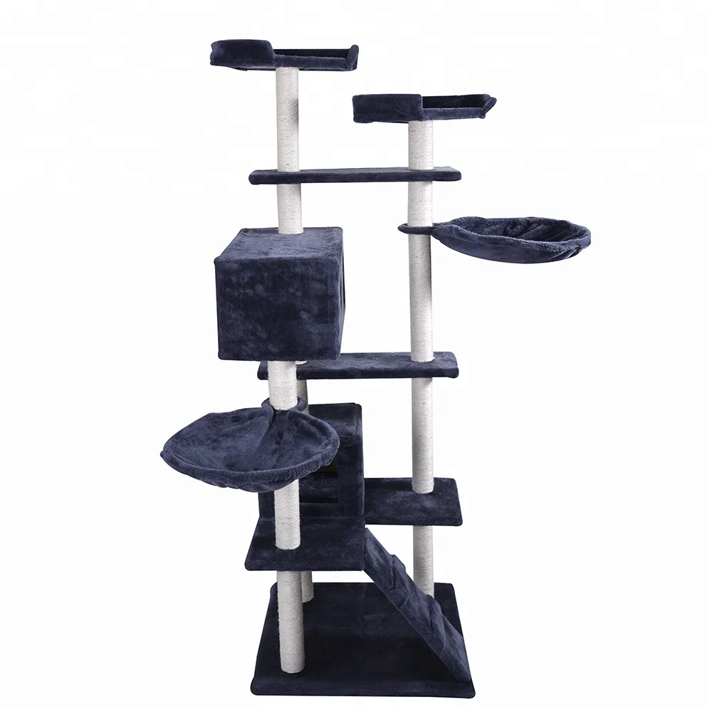 Роскошный деревянный домик для кошек «сделай сам»