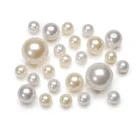 Wholesale white Loose Pearl beads for wedding decoration