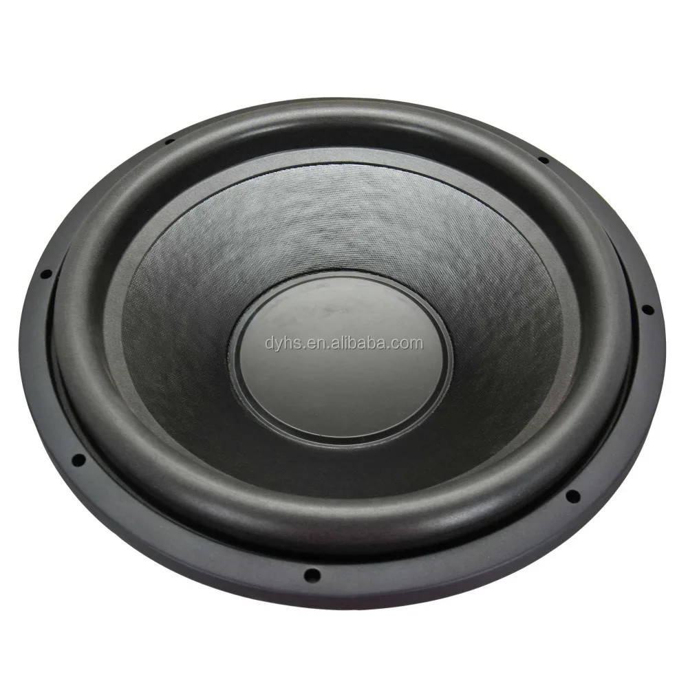 Soway сильная мощность 2200W 75 5 mmasv 15 дюймовый низкочастотный динамик SW15-12 колонки для автомобильного