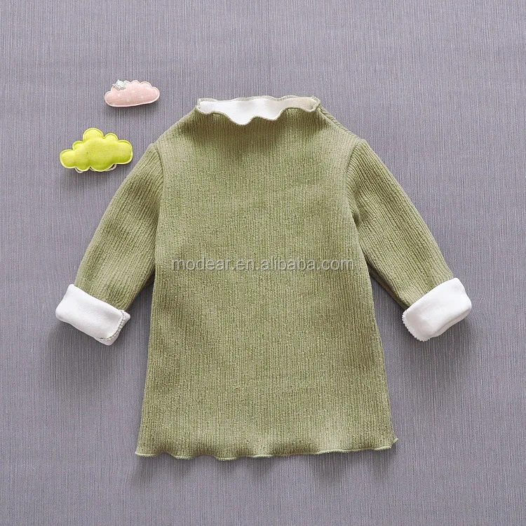 2017 популярная зимняя детская одежда на флисовой подкладке трикотажные красочные новый дизайн ребенка свитер