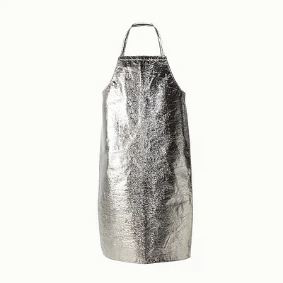 Meta Aramid IIIA Heat Resistant Fabric With Aluminized Heat Reflective Aluminized Fabric for Welding Clothes Heat Radiation
