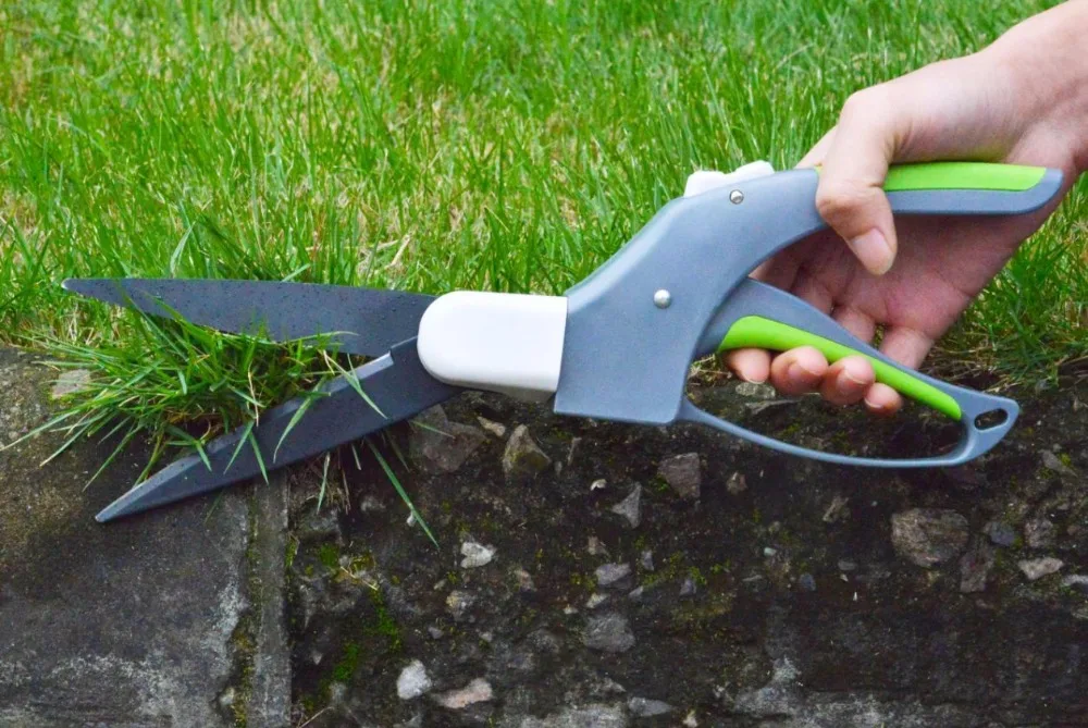 Vertak 360 Degree Rotate Garden Hand Grass Shears - Buy Grass Shears ...