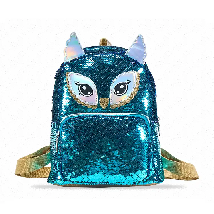 owl school bag