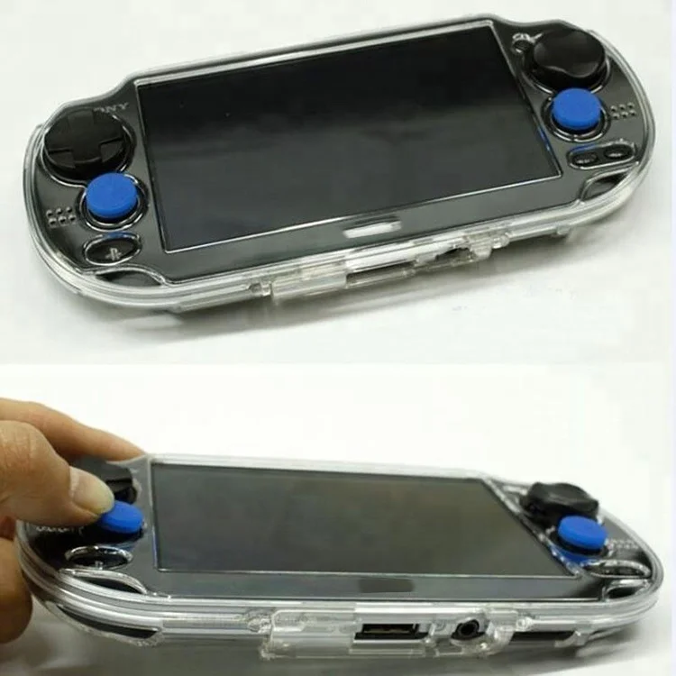アクセサリーPSV 1000 2000 PSP PSVita用シリコンアナログサム