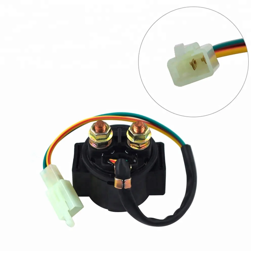 Relè Avviamento (Starter Relay) Per Honda CB350 CL450 CM200 CX500 GL1000 – ItalyRacing, 12V