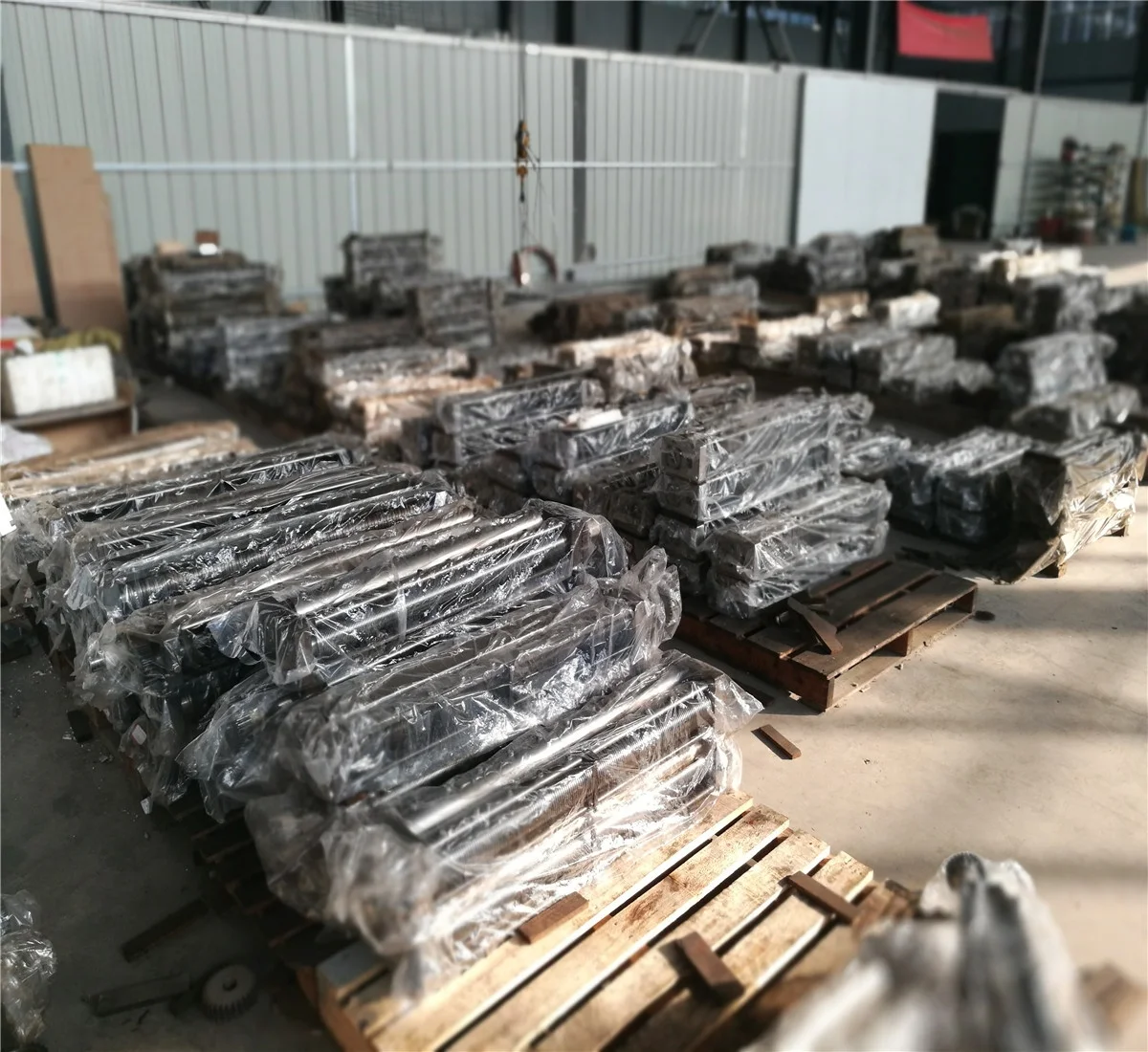 Factory Customized Spare Parts of Instant Noodle Machine  Stainless Steel Instant Noodle Slitter for DAHUA Noodle Machine