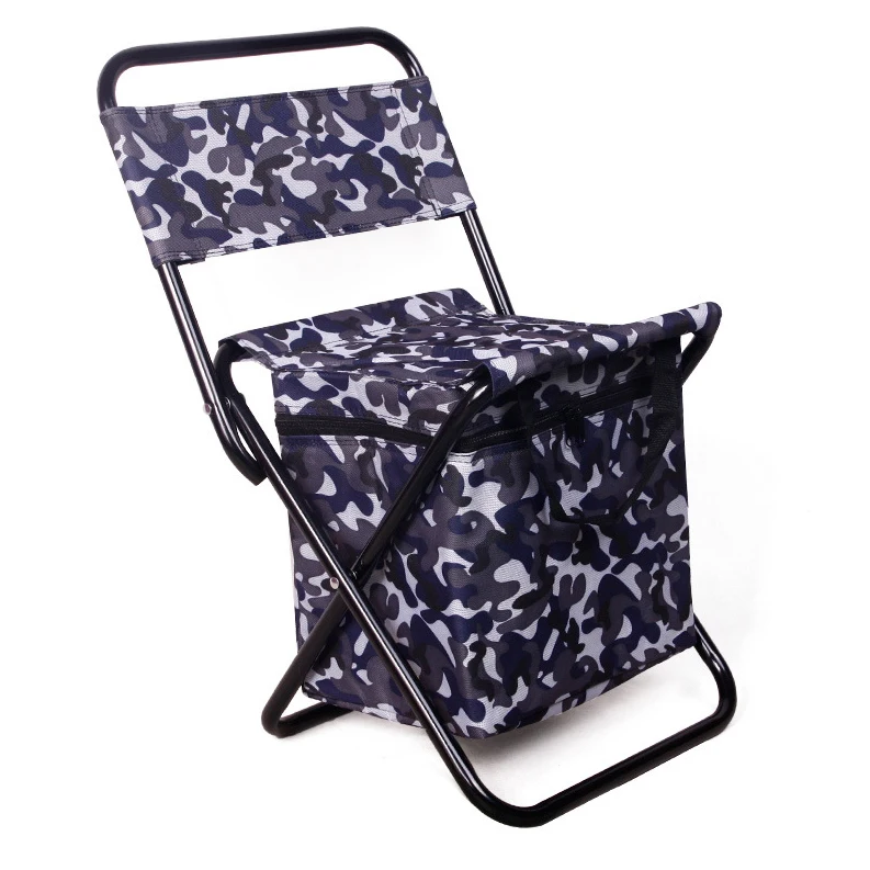 clam folding cooler chair