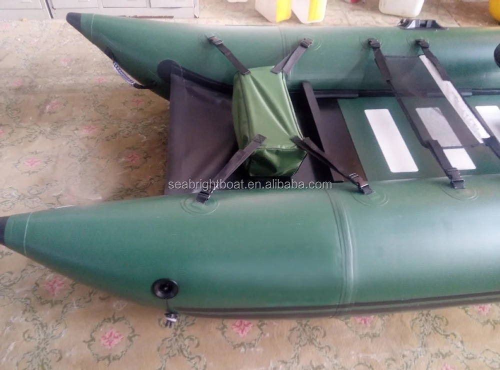 pvc inflatable boats one person frameless