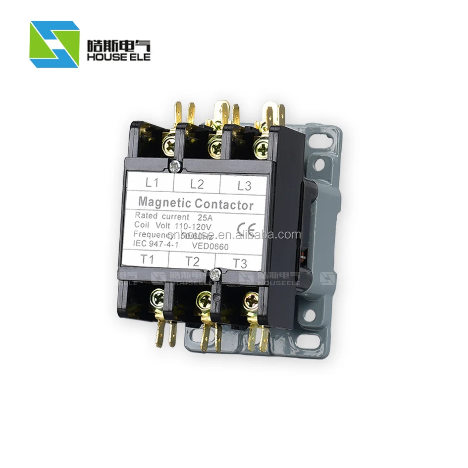 3 line Air conditioner AC contactor