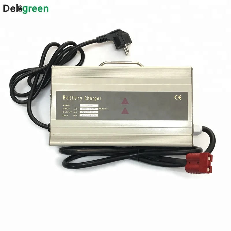 Lithium battery charger 12V24V 35A high capacity for electric bike car
