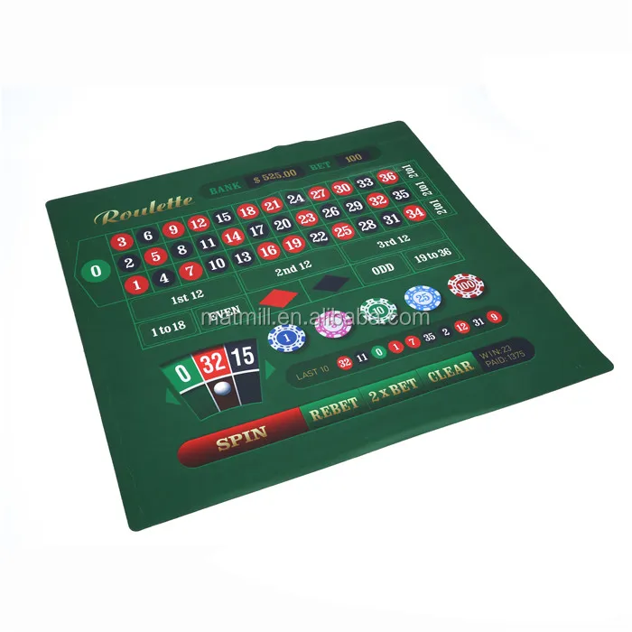 Резиновый игровой коврик для карт с тканевой поверхностью и принтом на заказ