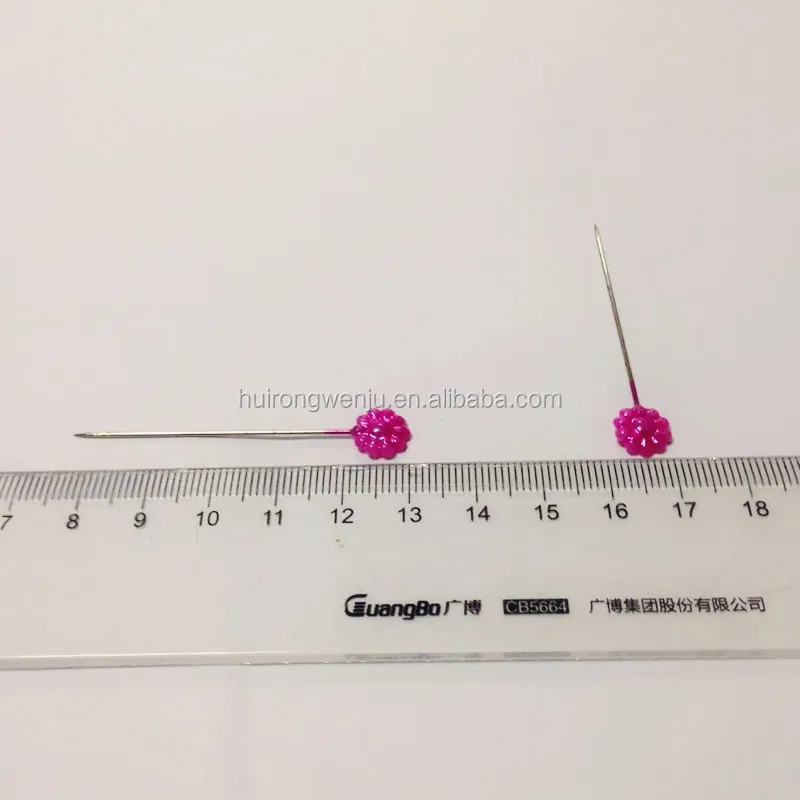 
Лидер продаж, жемчужная булавка в форме цветка, цветная булавка для жемчуга 