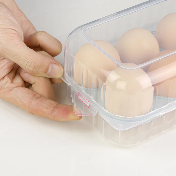 Пластиковый лоток для яиц на 10 ячеек