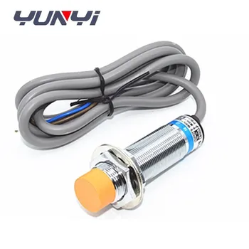 PR12-2DP Interrupteur De Proximité Capteur Enterré IP67 NPN NO 3 Fils - Détection Métal 4mm