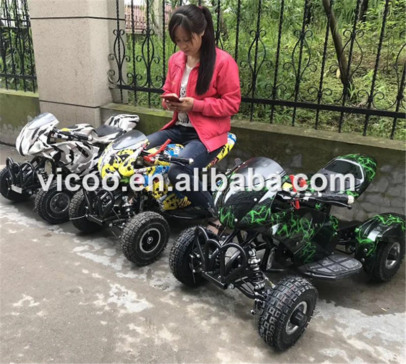 Mini Motocicleta para Adultos, 2 Cursos, 49cc, 50cc, ATV, Veículo