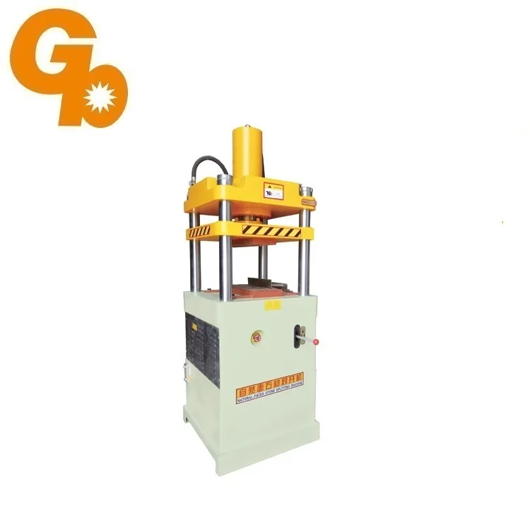 Автоматическая машина для разделения и штамповки гранита