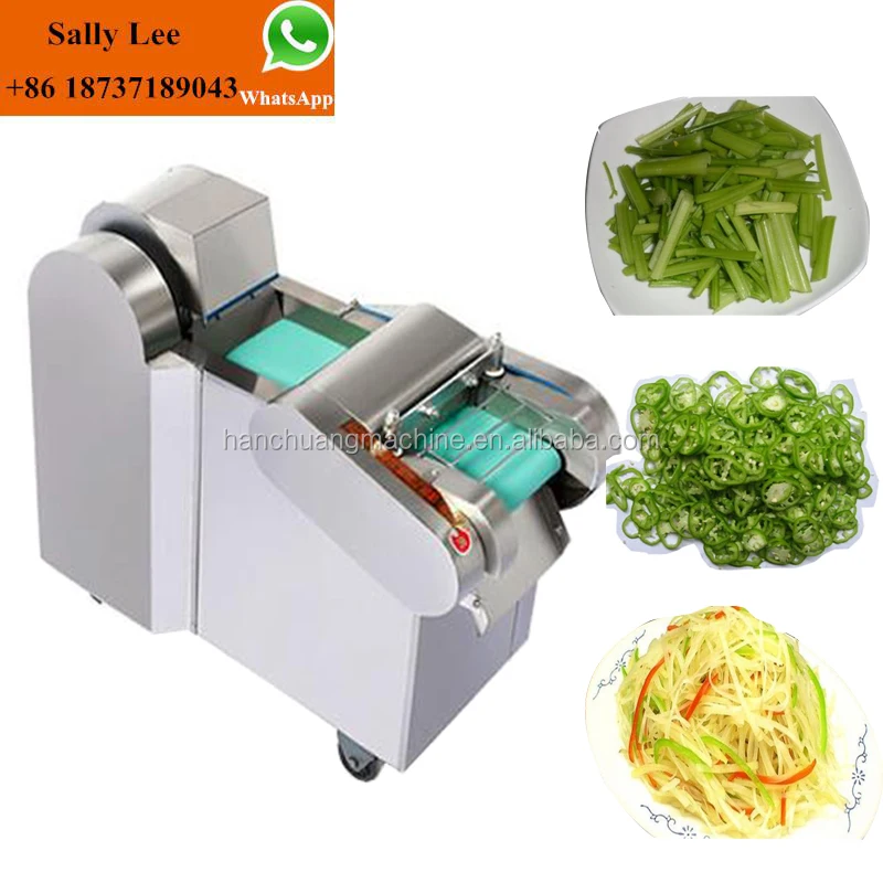 Machine Manufacturers Multifunctional Vegetable Cutting Machine / Suit for Radish Carrot Jicama Kudzu Cutting Slice Machinery