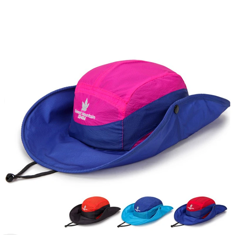 Quick Drying Camping Wide Brim Bucket 