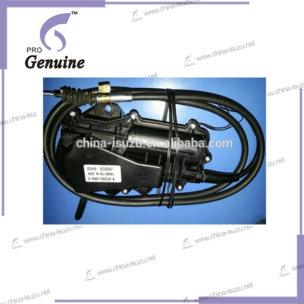 Stop Engine Cable for Isuzu NPR NQR - Reliable Performance