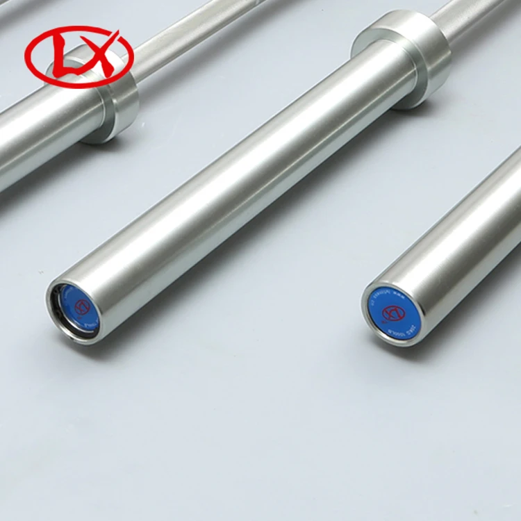 Профессиональный фитнес-сталь Вес подъема бар тренажерный зал штангой