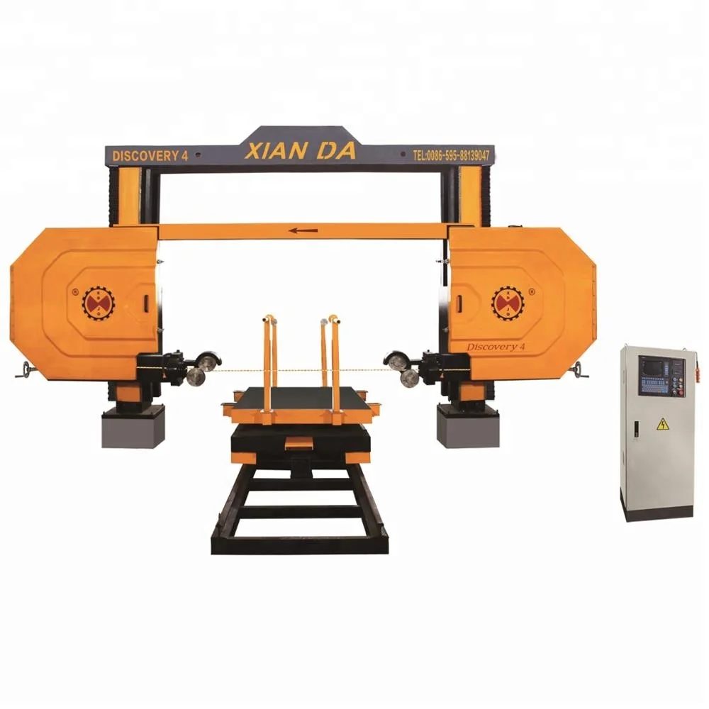 CNC-3000 Алмазная Проволока Пила для резки точной камня гранита мрамора песчаника известняка