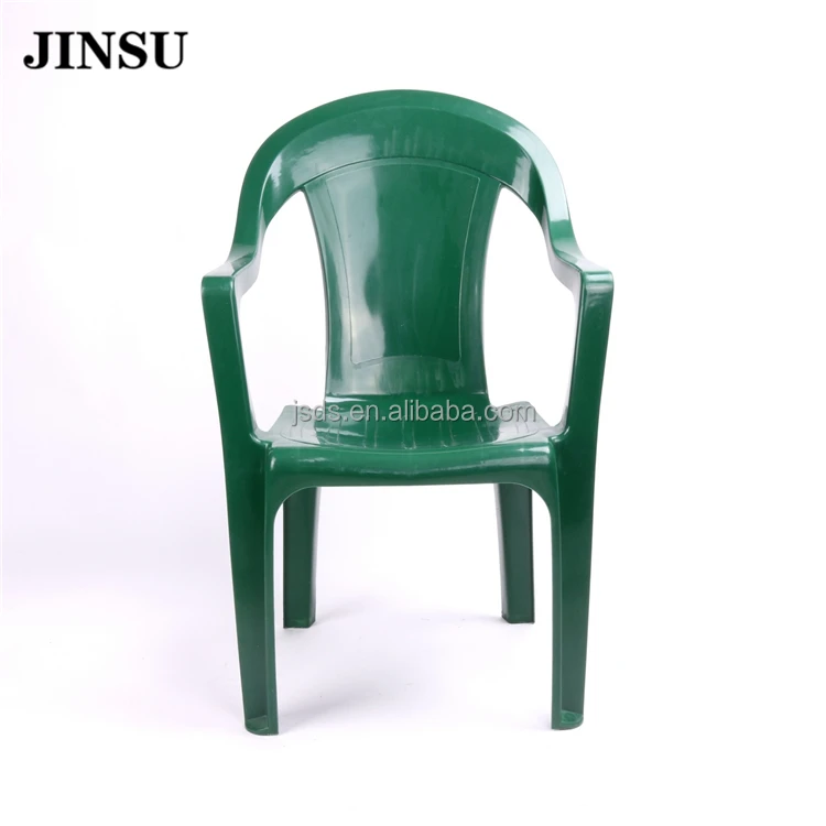 high back green plastic garden chairs