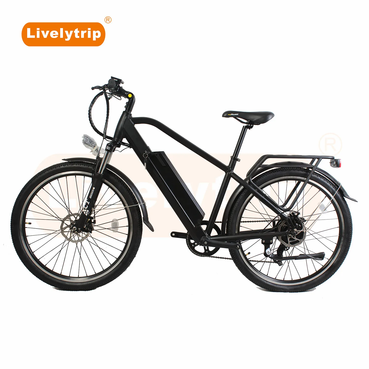 For Adult 27.5 Inch 48V 500W Rear Hub Motor Onway City Electric Bike