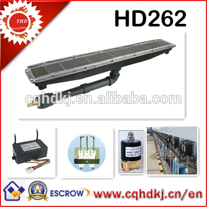 Промышленной керамики плитка газовая heaterHD262