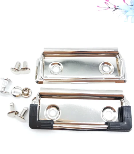 Изготовленный на заказ металлический держатель для бумаги винтажный медный письменной доски креативный Связыватель «сделай сам»