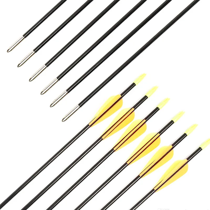 Id6.2mm Carbon Fiber Arrow Shafts For Hunting Archery Buy Carbon