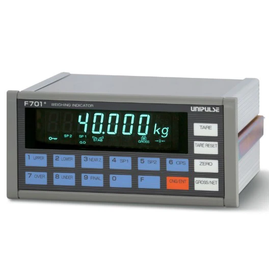 Japanese Unipulse Weighing Packing Machine Controller F701 with High Accuracy