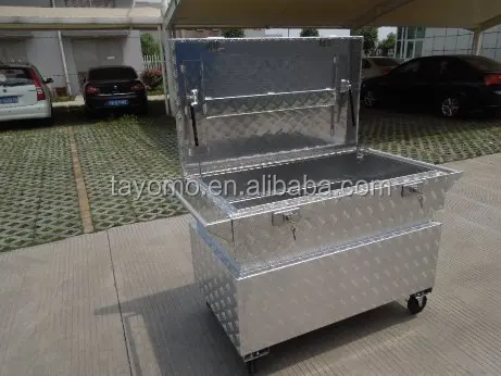 New Fashion OEM Logo Aluminum Jobsite Tool Box
