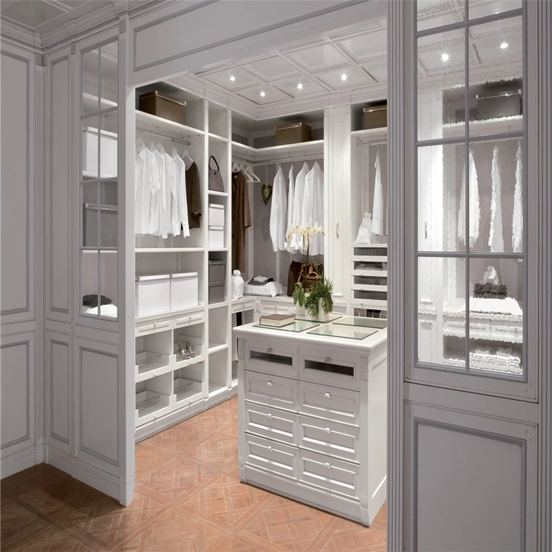 Prima Large Storage Melamine Wardrobe Closets Walk-in Closet - China Walk  in Closet, Luxury Walk in Closet