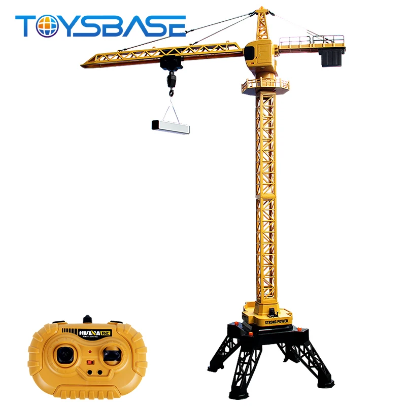 remote control tower crane toy