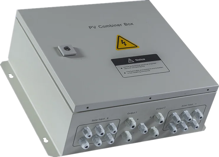 Блок совмещения солнечных фотогальванических батарей 10 А В постоянного тока для солнечной энергетической системы