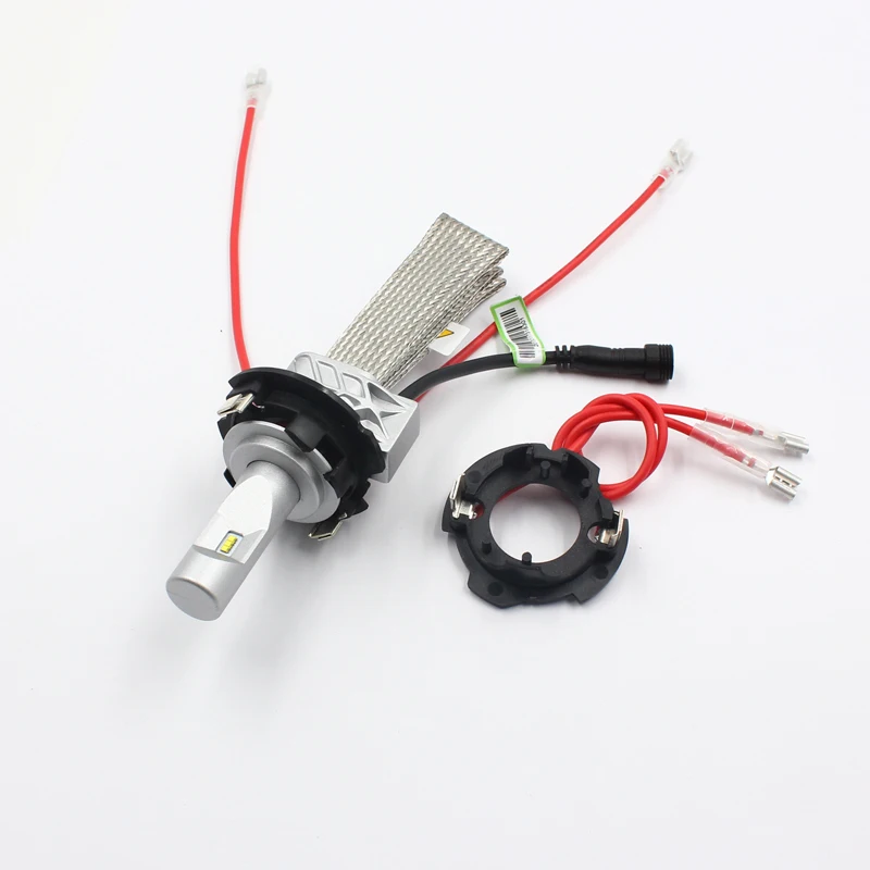 H7 LED kit adapter - Golf VI - MK LED