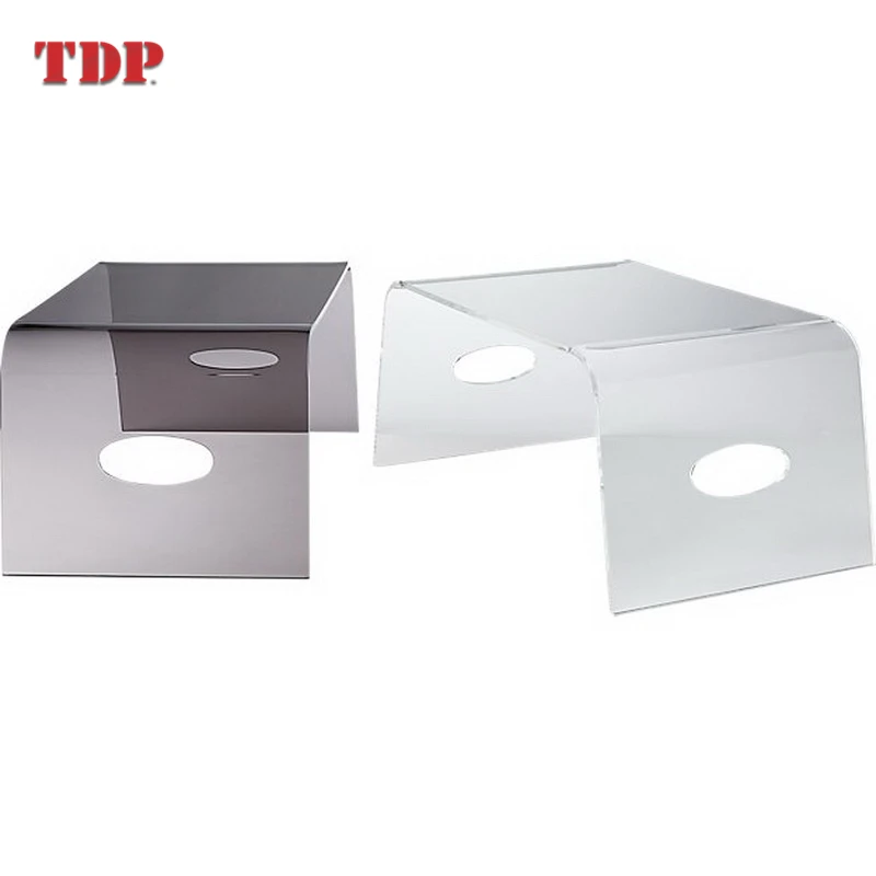 
Многофункциональный больничный поднос для завтрака из прозрачного акрила 