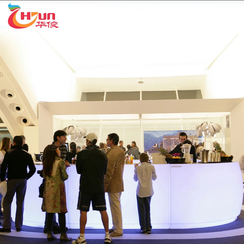 
 2021 китайская фабрика, лидер продаж, оптовая продажа, дешевая пластиковая домашняя светодиодная барная мебель со светящимся освещением для продажи  