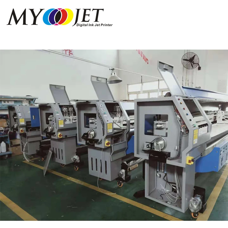 Best Price 3200 Large Format Starfire  Flex Banner 1024 10pl Solvent Printer