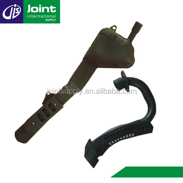 Все типы глушителя, алюминиевый глушитель, глушитель выхлопной трубы для Honda XL125S