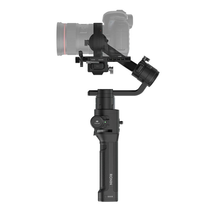 
DJI gimbal Ronin-S легкий дизайн и превосходная стабилизация 3-осевой Стабилизатор Для беззеркальных камер 