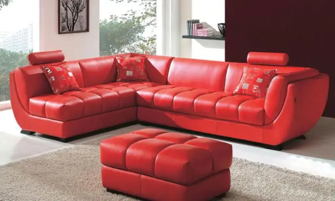 Classic-european-style-Cattle-Leather-Passion-red-corner