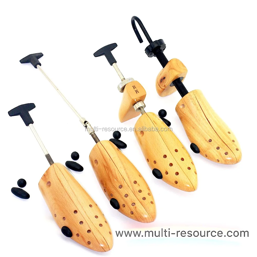 Hormas de zapatos/hormas de madera/árboles de zapatos de cedro