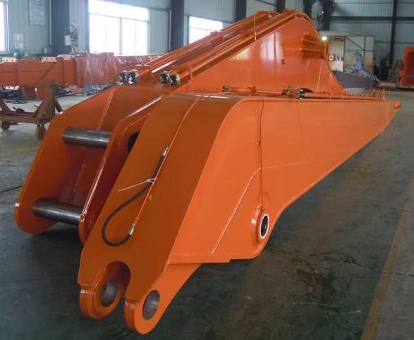 10-40 Ton Excavator Attachments Long Reach Boom And Arm