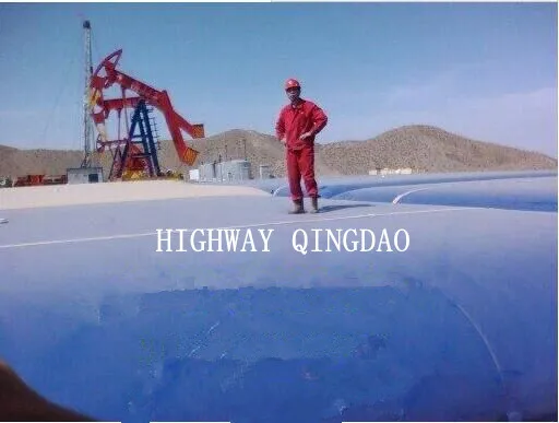 
Складной ТПУ брезент с покрытием 20000 литровый топливный пузырь 