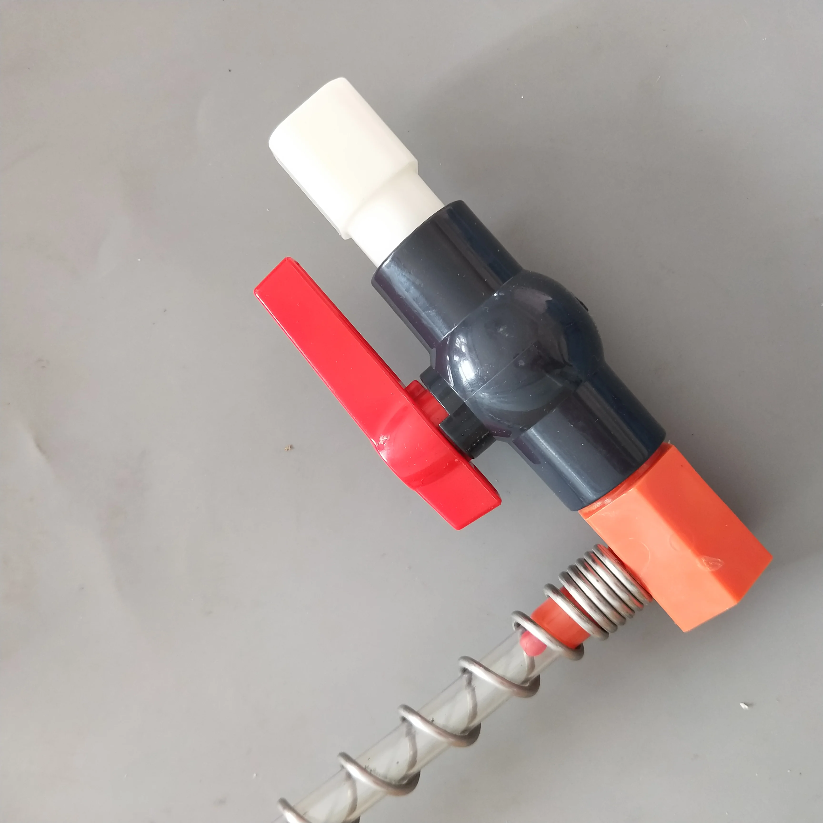 Poultry Regulator and  End Kit Big Herdsman Mould for  Modern Chicken Farm Automatic Poultry  Drinking Line System
