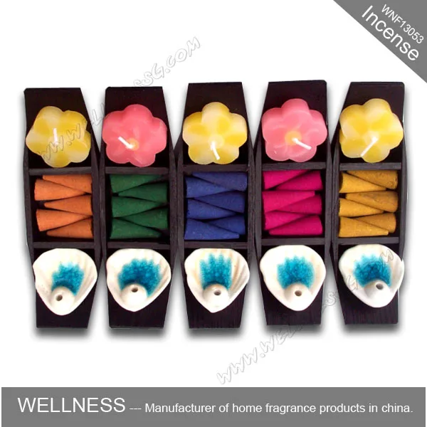 конусов благовония и свечи мини