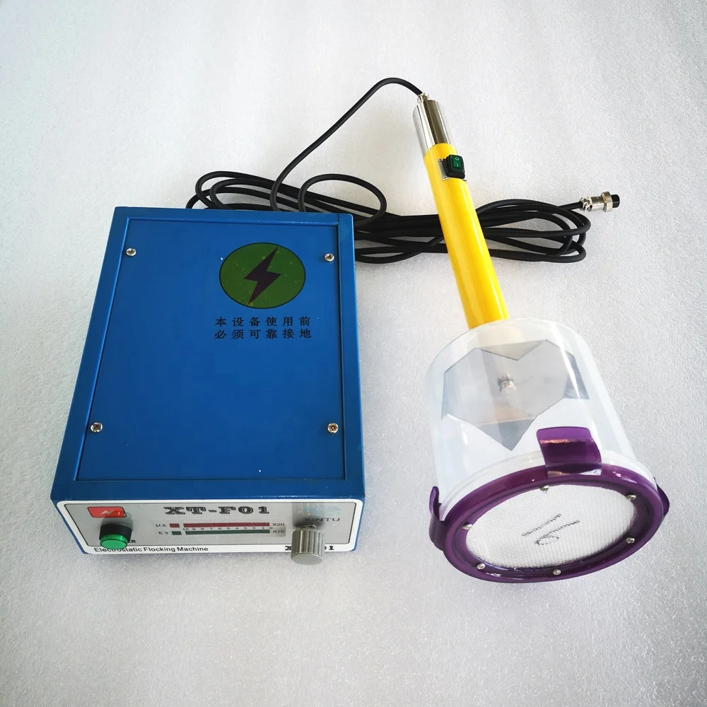 thumbnail image 2 of FLOC-KING FK1-PRO Electrostatic Flocking Machine – Full Dashboard Flocking Kit, UK Made 2 of 5