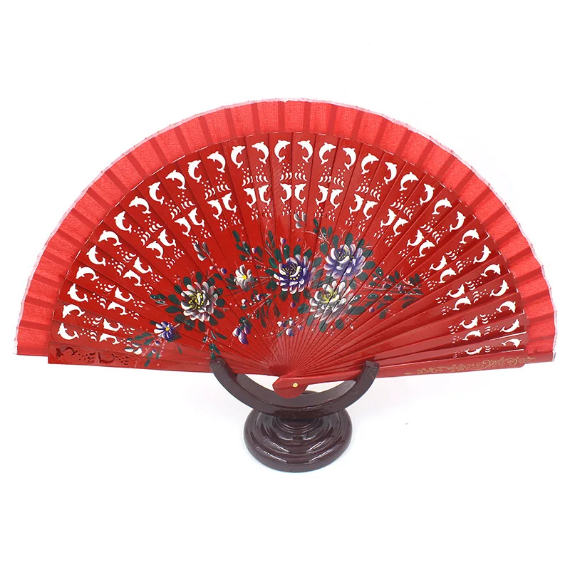 Best Selling Spanish Wooden Hand Fan
